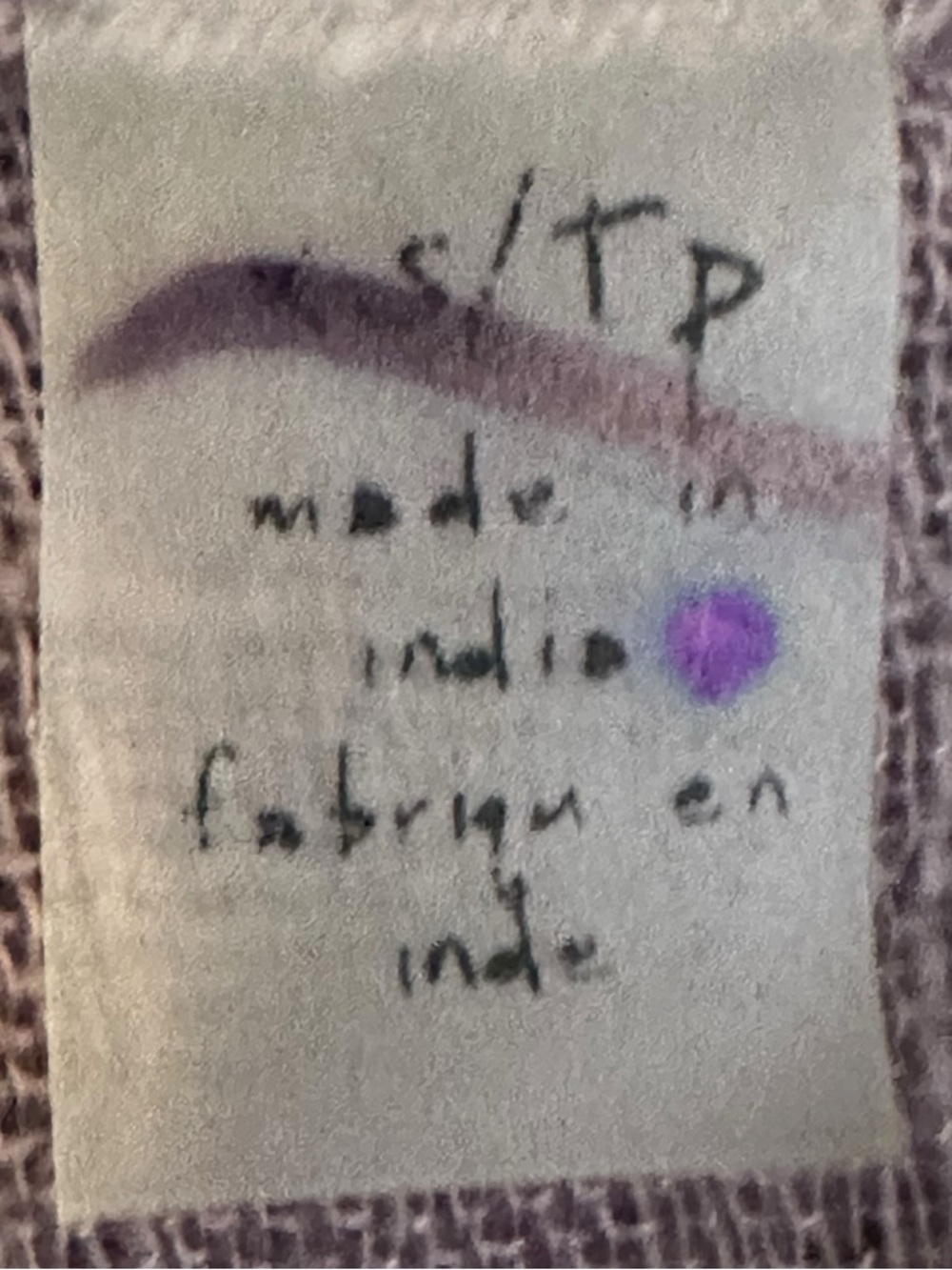 Free People FP One Mila Shirt in Lavender Purple Ethereal Dainty Romantic XS New - Picture 8 of 10